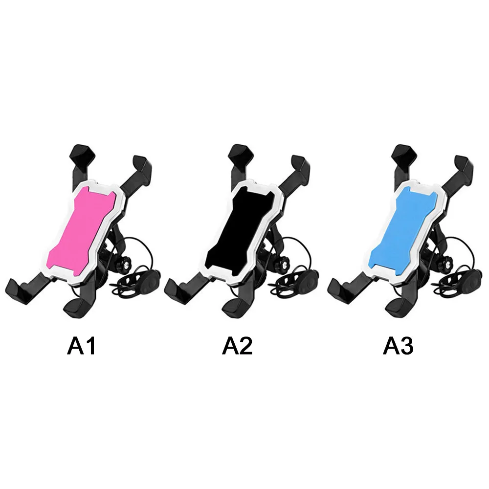 Умный Универсальный нескользящий держатель для телефона с поворотом на 360