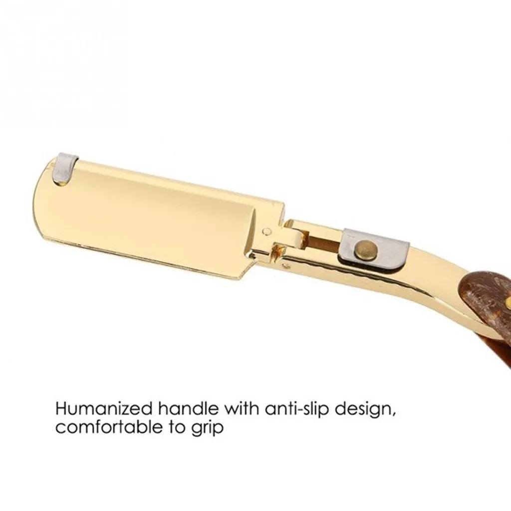 Новая ручная бритва из нержавеющей стали простая в использовании Складная