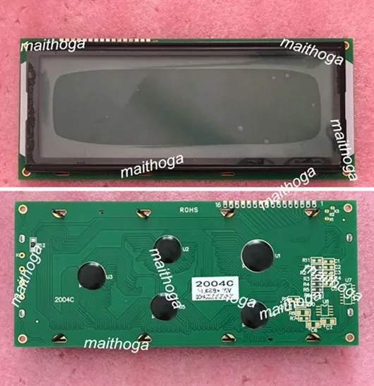 5 13 дюймовый 16PIN большой символ LCD2004 экран SPLC780C контроллер параллельный интерфейс