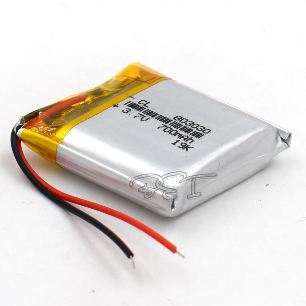 

Перезаряжаемая литий-полимерная аккумуляторная батарея 3,7 в 700 мАч для Mp3 MP4 MP5 GPS PSP Mobile Bluetooth Reader
