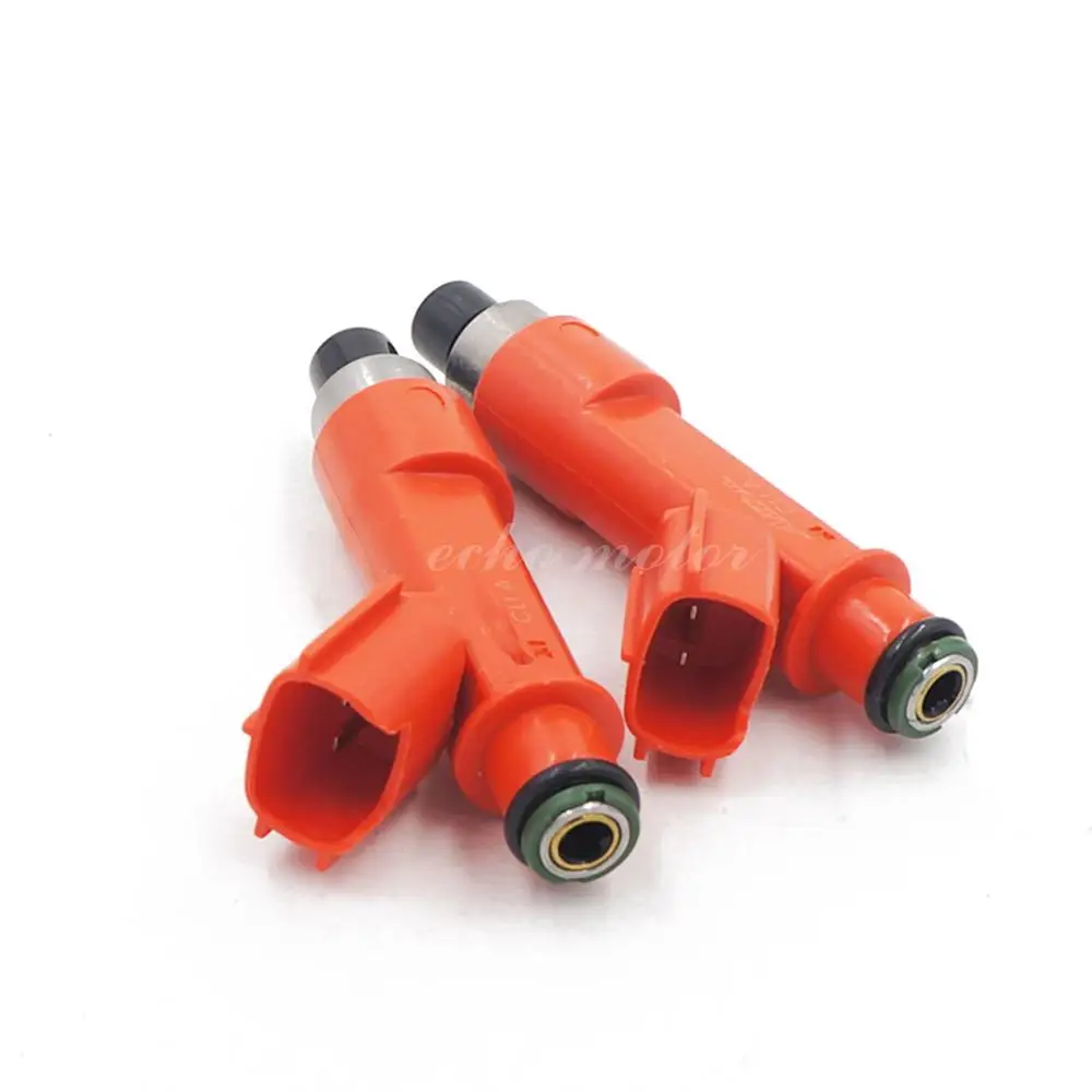 Новый топливный инжектор 1001-87F90 2 шт. для 1ZZFE 2zzge Toyota Corolla Lotus открывает Объем 1 8 л Scion