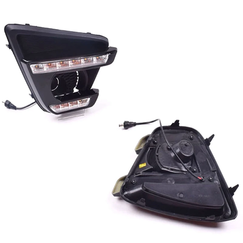 Автомобильный DRL дневный ходовой светильник противотуманная фара релейный