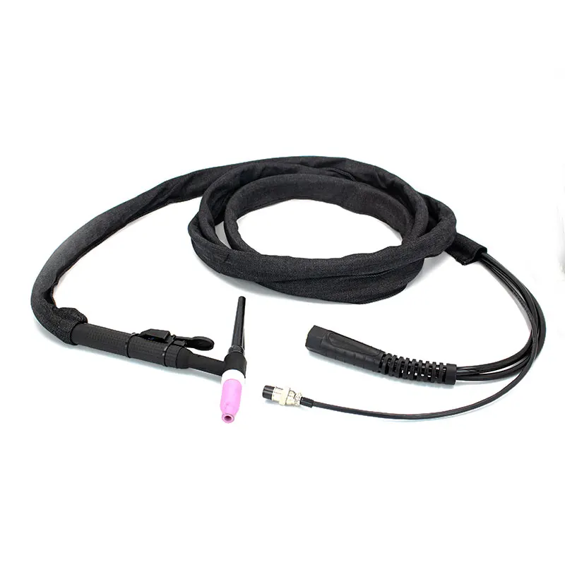 Профессиональный WP17 TIG фонарь вольфрамовый дуговой сварочный 4 м 13 футов с