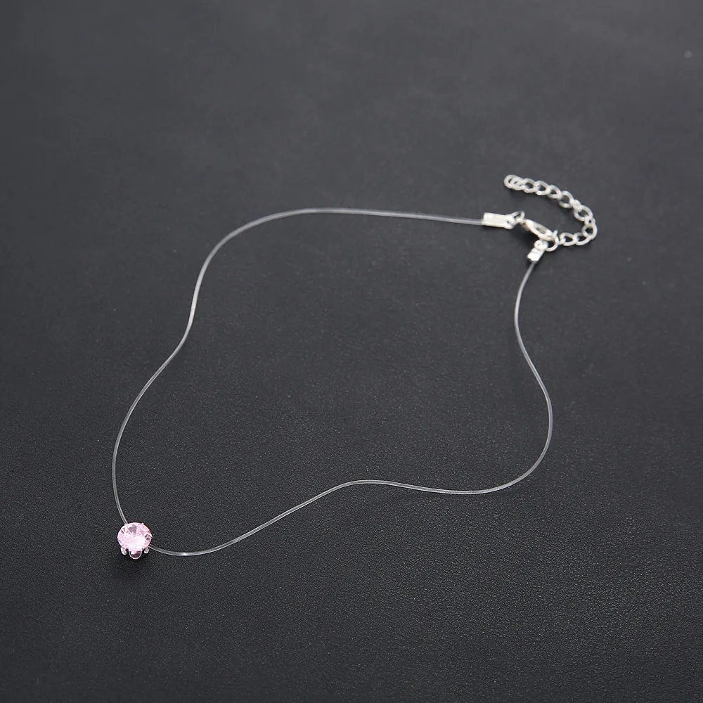 1 шт. прозрачное ожерелье игрушка для макияжа девочек туалетный столик косметика