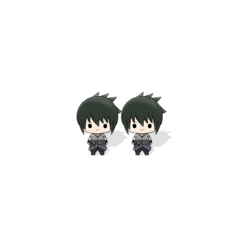 CHSXY искусство аниме серьги акриловые Sasuke Kakashi Мультяшные фигурки рисунок смола