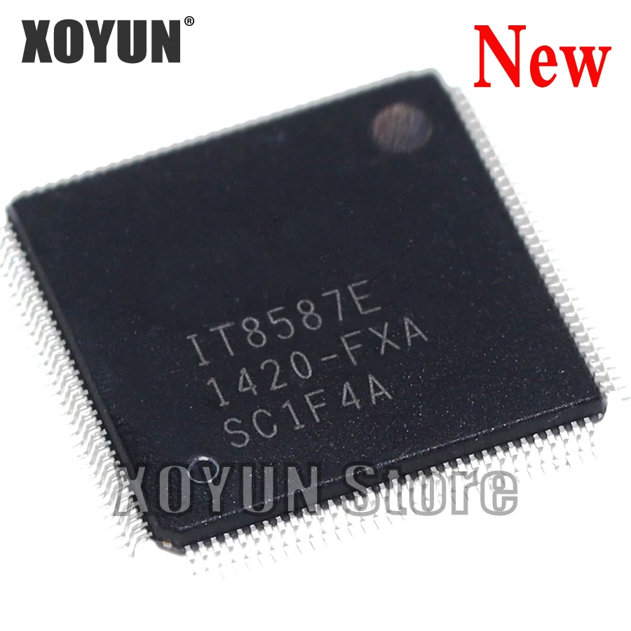 2 шт./лот 100% Новинка IT8587E EXS EXA FXA CXS DXS Компьютерные чипы IC|ic chip|ic computer |