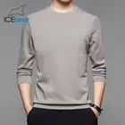 ICEbear 2021 осенний новый мужской свитер с круглым вырезом высокого качества, модный мужской 1212