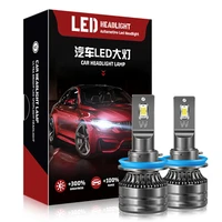 2pcs h4 led 120w 20000lm car light bulbs h1 h7 h8 h9 h11 9005 9006 hb3 hb4 led headlight for auto lamp turbo bulbs 12v canbus