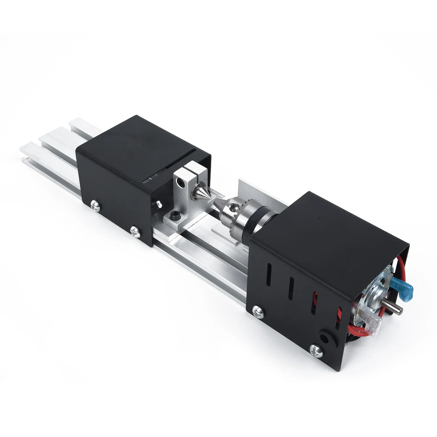 

200W Electric Wood Mini Lathe Beads Grinding Polisher and Polishing Beading Machine DIY Woodworking Turning Tool Lathe Machinery