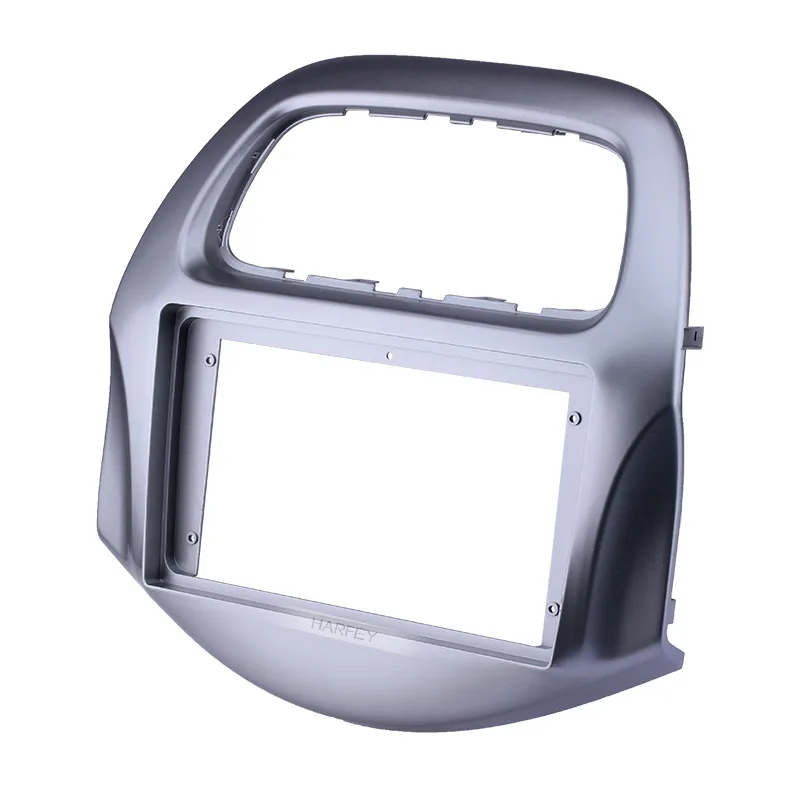 Harfey двойной Din 9 дюймов Автомобильный радиоприемник рамка для 2018 Daewoo Matiz/Chevrolet