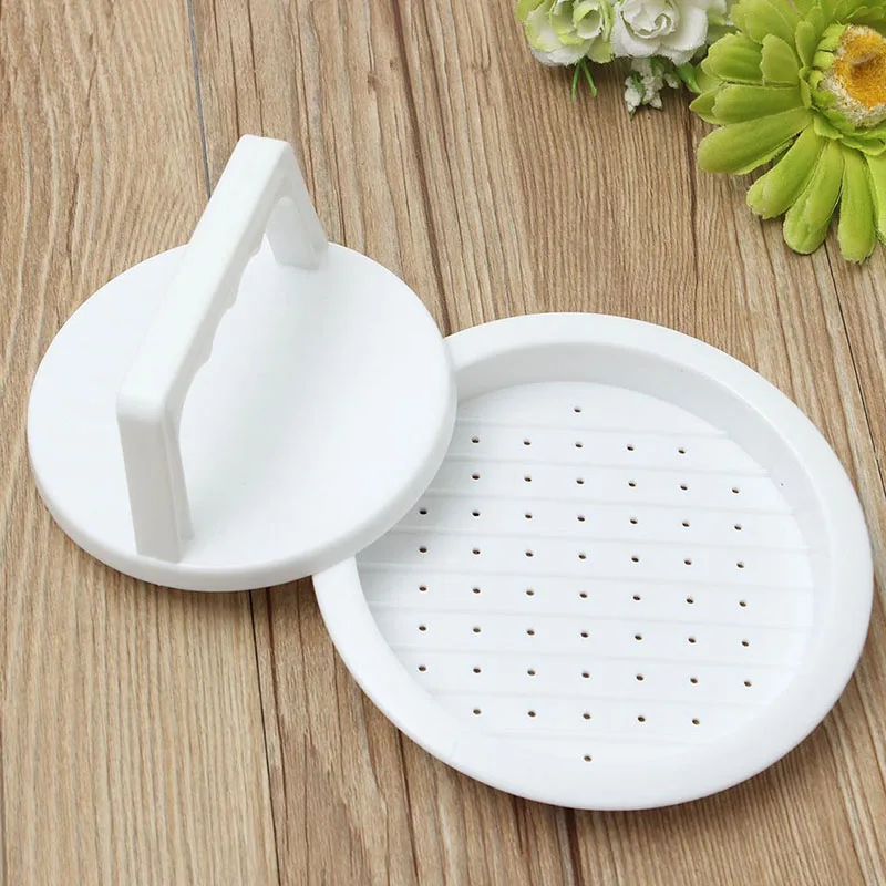 Европейский стиль пластиковый многофункциональный пресс для мяса гамбургер