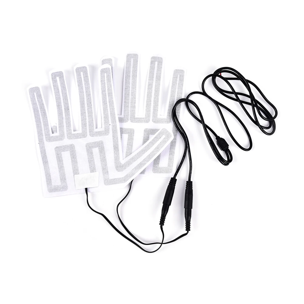 1 пара теплые варежки для обуви 12 В | Спорт и развлечения