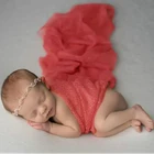 Мягкий детский реквизит для фотосъемки одеяло s эластичная вязаная накидка для новорожденных ткань для фотосъемки аксессуары для новорожденных реквизит для фотосъемки