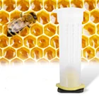 5070100 шт. пчелы королева клетки пластиковый защитный чехол клетка батарейного ящика чашки воспитания новых пчелы Королевский инструмент пчеловод пчеловодство комплект