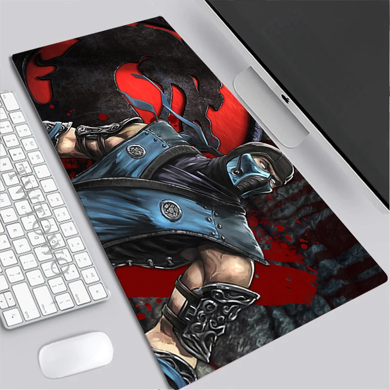 

Mousepad XXL Home HD Large MousePads keyboard pad Mortal Kombat Gamer Laptop Anti-slip Carpet Table Mat Mice Pad