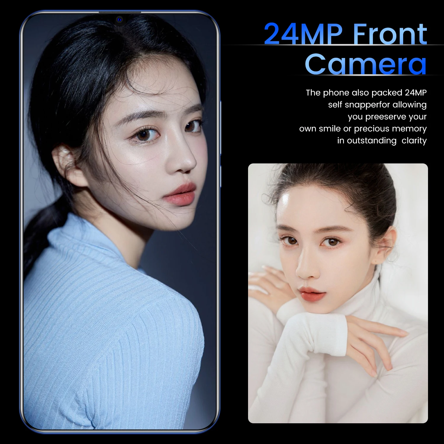 

Latest 5g Smartphone 6.8Inch M11 Pro 10core Dual SIM 12G+512G 24Mp+48Mp Face Recognition Multi - Language Android10 5000 mAh