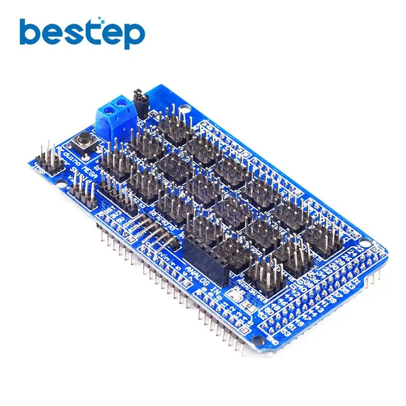 Плата расширения специального датчика Датчик MEGA Shield V1.0 V2.0 для arduino mega 2560 r3 1 шт. |