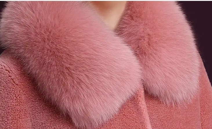 2019 зимняя Осенняя Женская одежда женское плотное теплое длинное пальто из