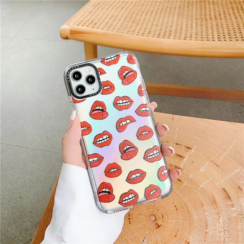 Модный чехол для телефона с узором жестов iPhone 11 Pro Max 7 8 Plus SE 2020 X XR XS мягкие