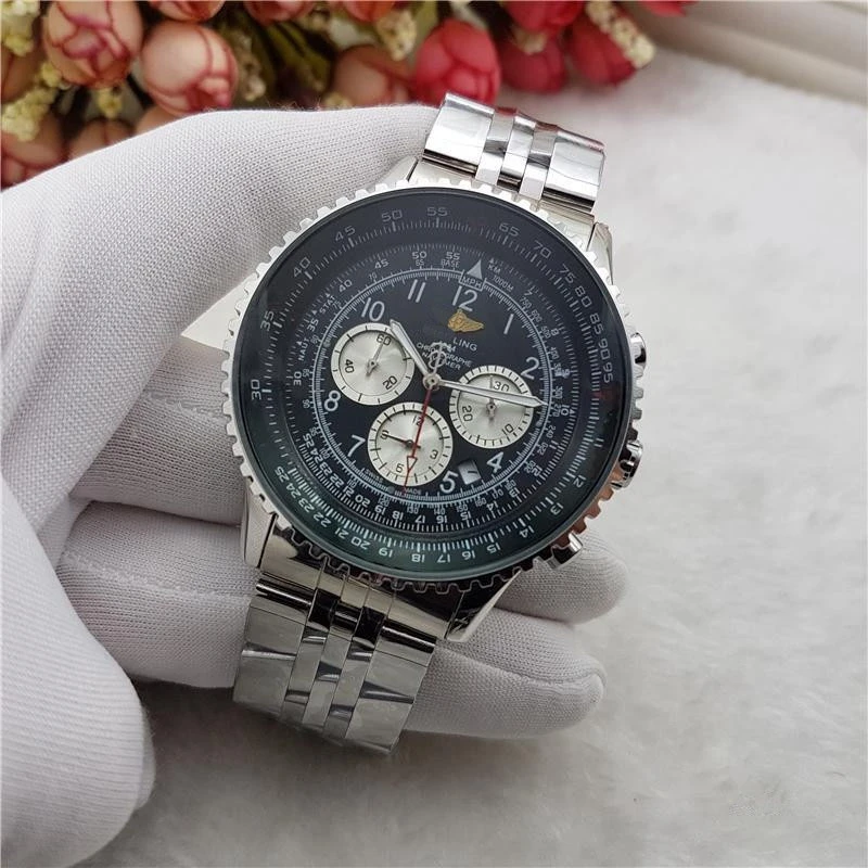 FOSSIL Роскошные брендовые наручные мужские часы кварцевые часы с ремешком из нержавеющей стали relojes hombre