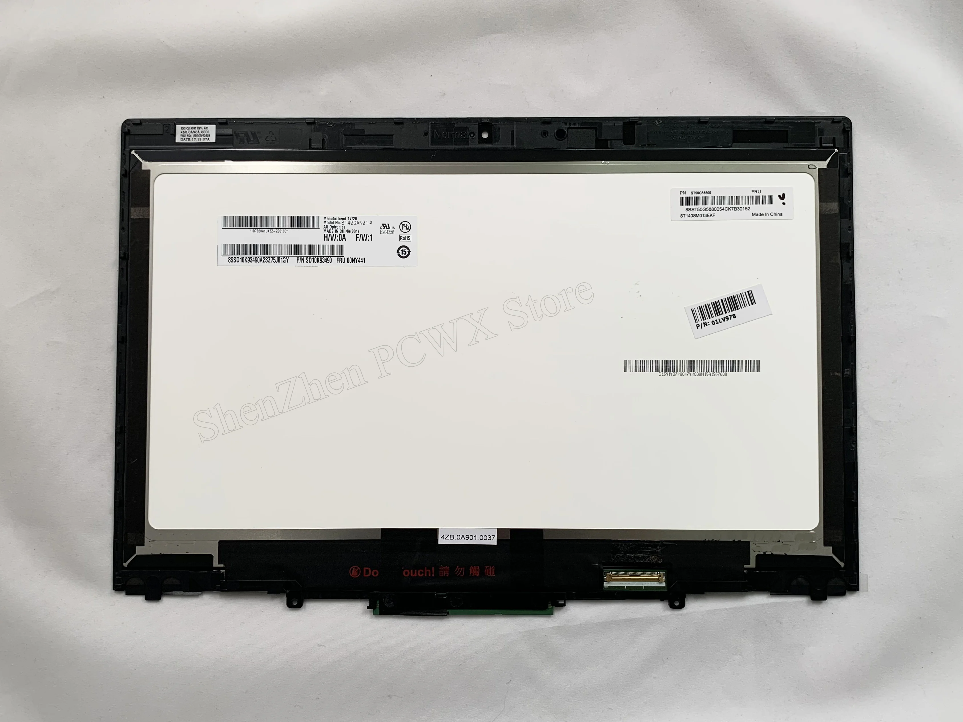 Для X1 Yoga 2-го поколения 20JE QHD 2560*1440 40 контактов 14 0 сенсорный ЖК-дисплей в сборе с