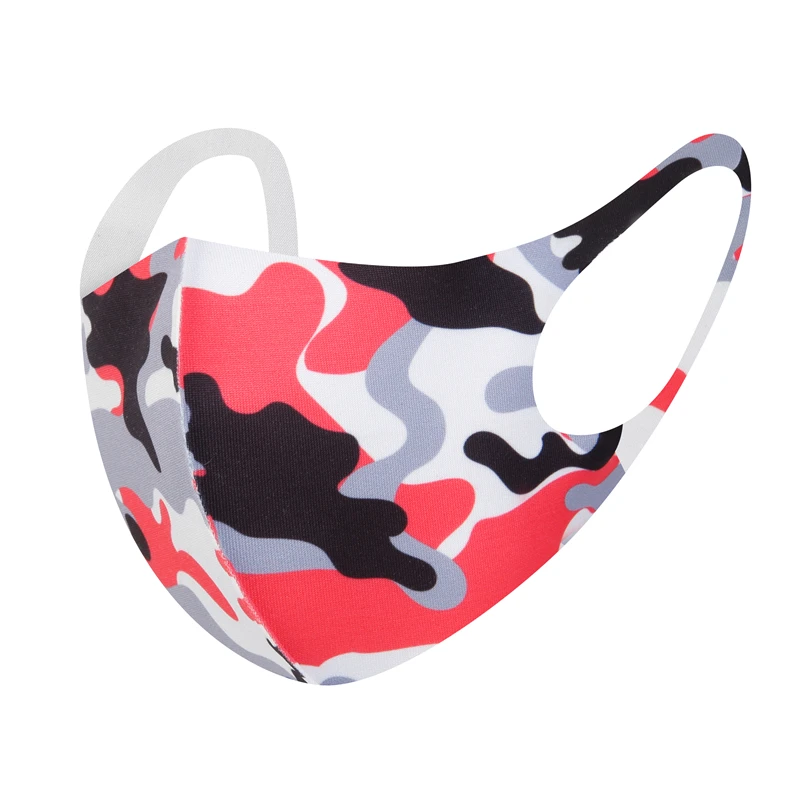 

Black Mouth Face Mask Cotton Reusable Mask Washable Masks For Adult Solid Shield Facial Masque Breathable Print Mascarillas