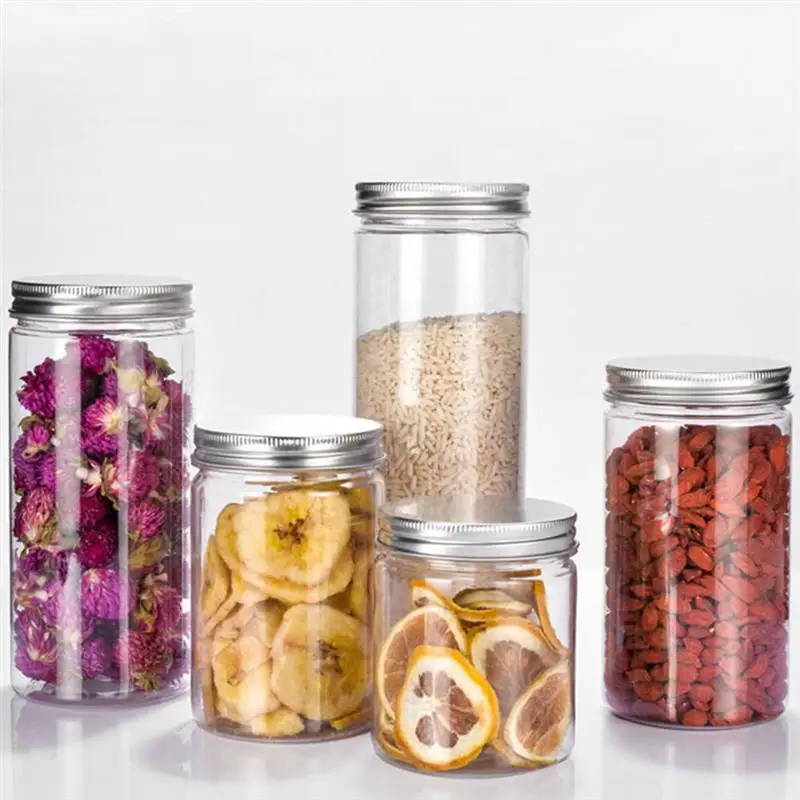 6 шт. кухонные контейнеры для хранения пищевых продуктов|Бутылки банки и коробки|