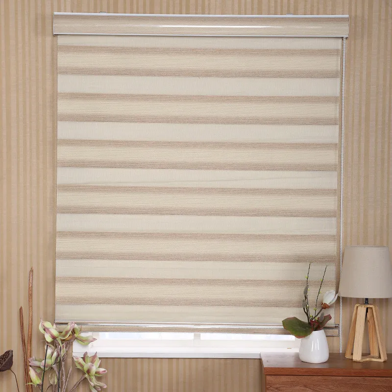 Новый утепленный двухслойный светильник в стиле зебры шторы для спальни офиса