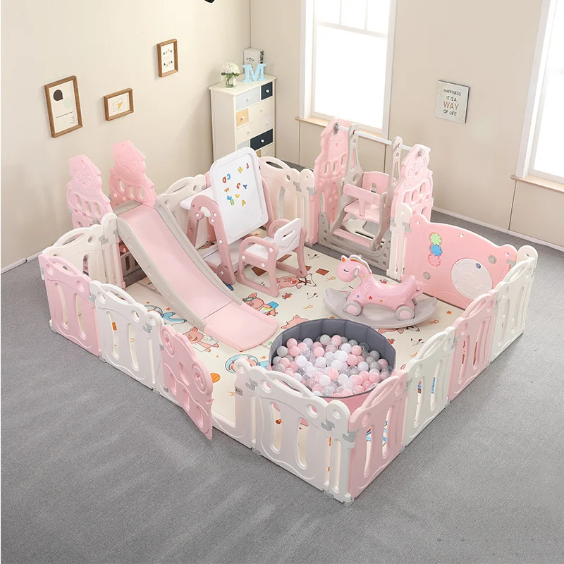 

Детский игровой забор для дома, парк развлечений