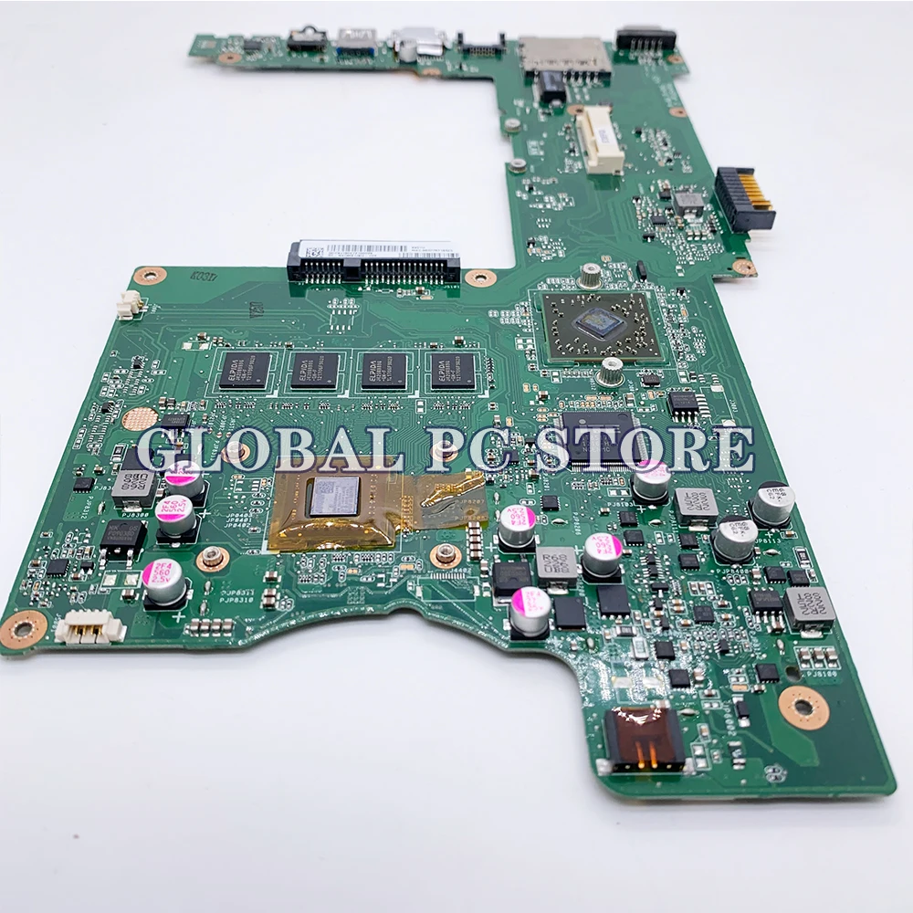 Материнская плата KEFU для ноутбука ASUS X401U X501U материнская 100% ТЕСТ ОК 4GB-RAM - купить по