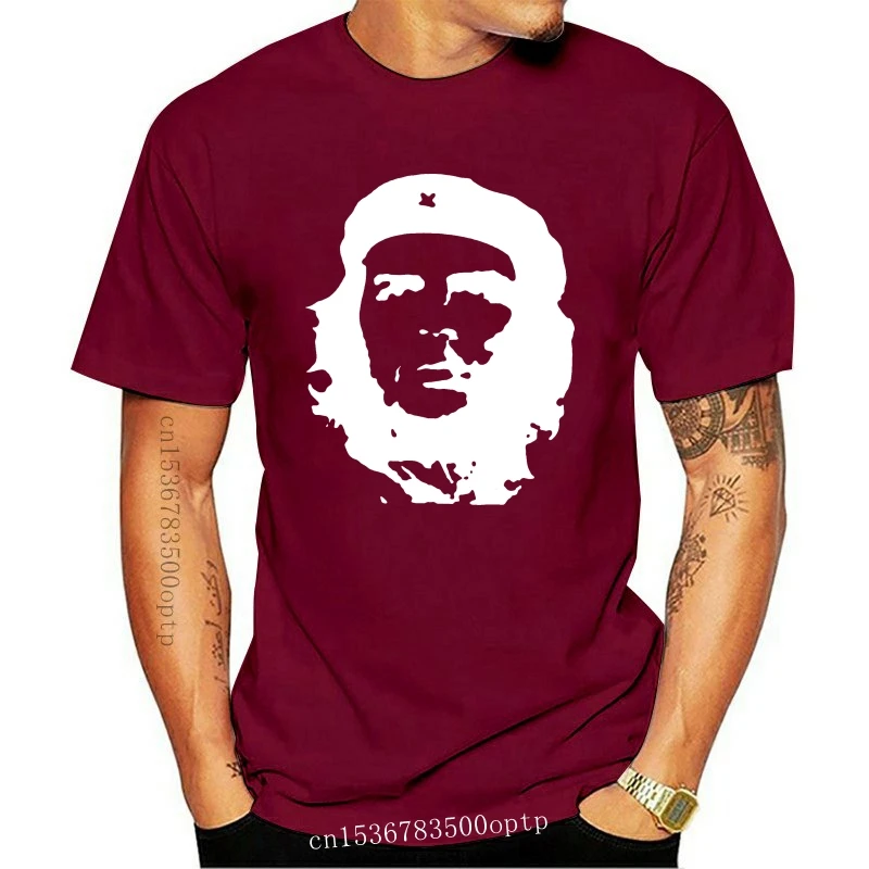 

Новая футболка Che Guevara с круглым вырезом