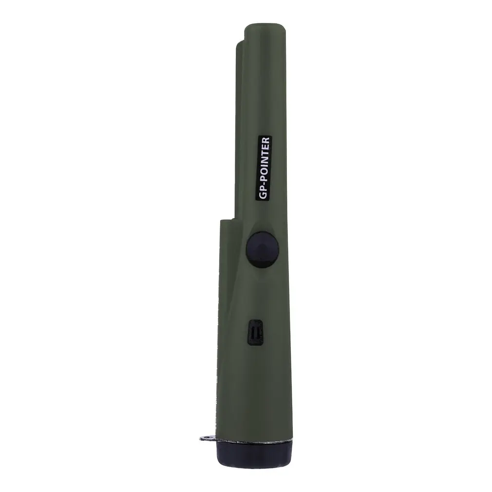 

Handheld GP Pointer Waterproof Automatic Pointer Pinpointer Portable Metal Detector with LED Light 360 Detection