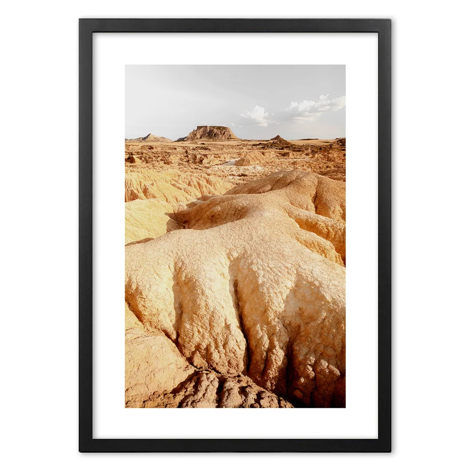 Фотография пустыни искусство печать на стене бумага картина скандинавские