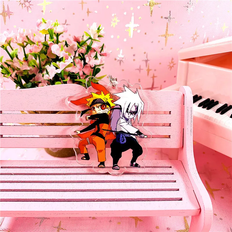 Классический брелок в стиле аниме Наруто реквизит для косплея акриловый Акацуки