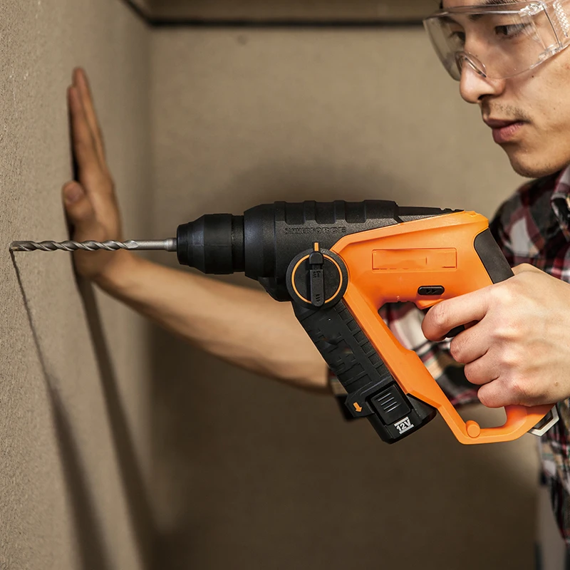 Электрический инструмент для сборки аккумуляторная перкуссионная дрель 12 В