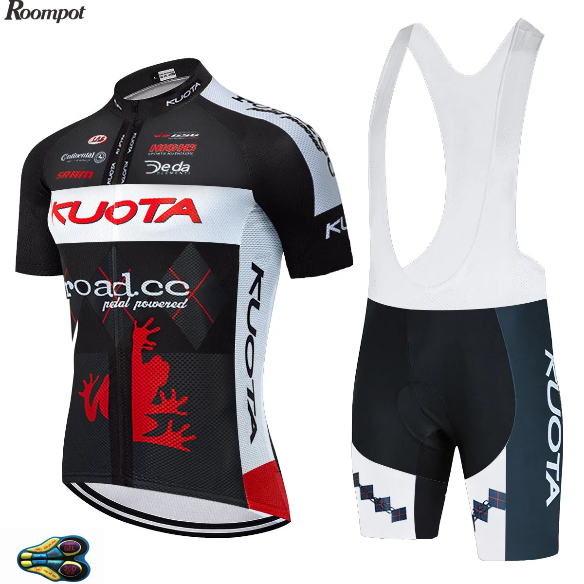 Командная одежда для велоспорта 2020 KUOTA велосипедная Джерси быстросохнущая