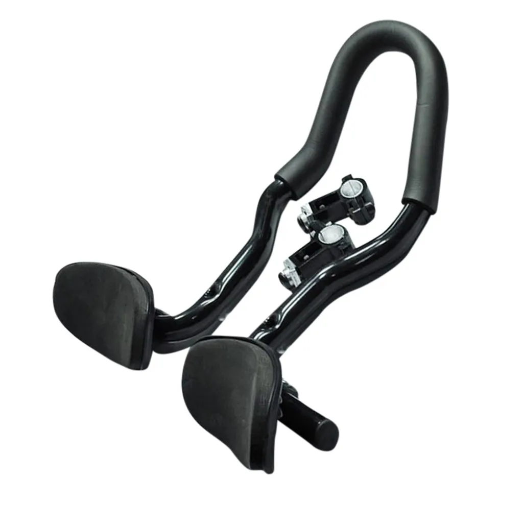 

Mountain bike aluminum alloy rest bar/TT bar/ deputy bar Bicycle Armrest Handlebars Cycling Bike Rest Handlebar for Road Bike