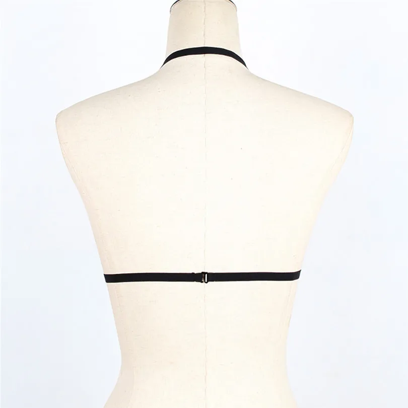 

Sexy Bhs Frauen Sexy Unterwsche Schwarz Sexy DessousElastische Bh Riemchen Encaje