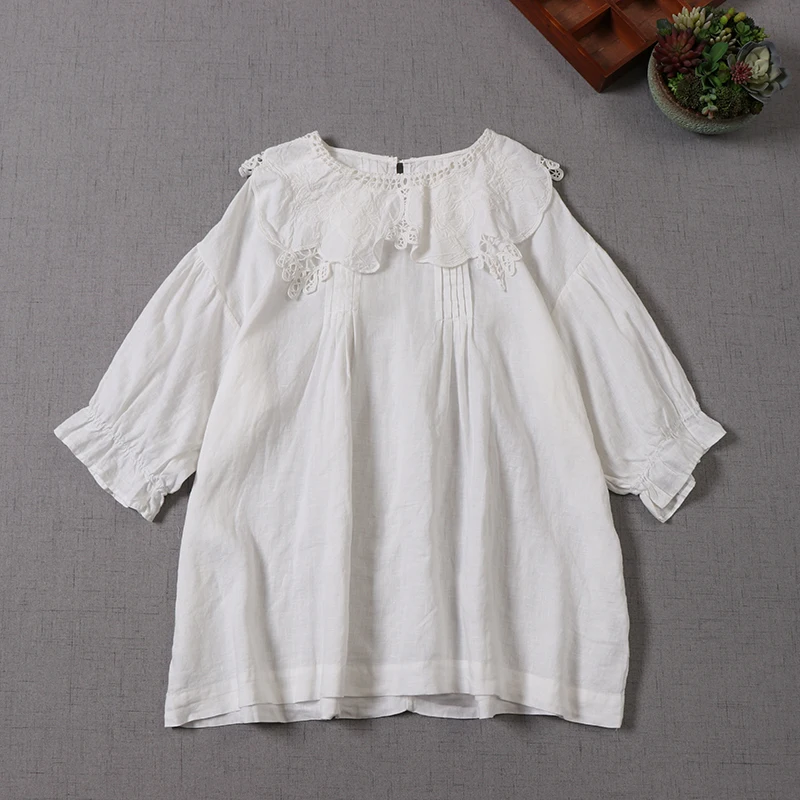 

Summer new Solid short sleeve Casual pullover tops women daily wear