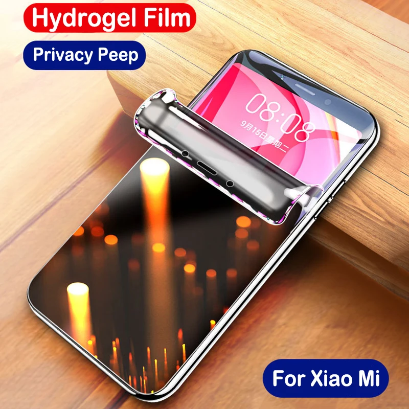 

Гидрогелевая пленка для Xiaomi CC9 Pro 9 10 Pro, мягкая защитная пленка для Xiaomi Redmi K20, K30, Mi CC9E, 9 SE, 10 Pro