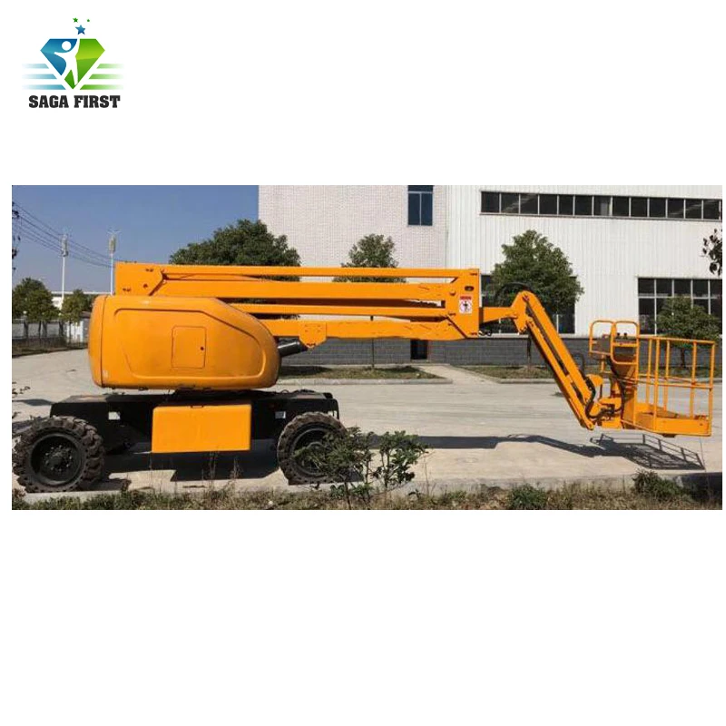 cheap high end portable mobile Hydraulic Diesel Self Propelled Boom Lift for Sale | Car Jacks &amp Lifting Equipment