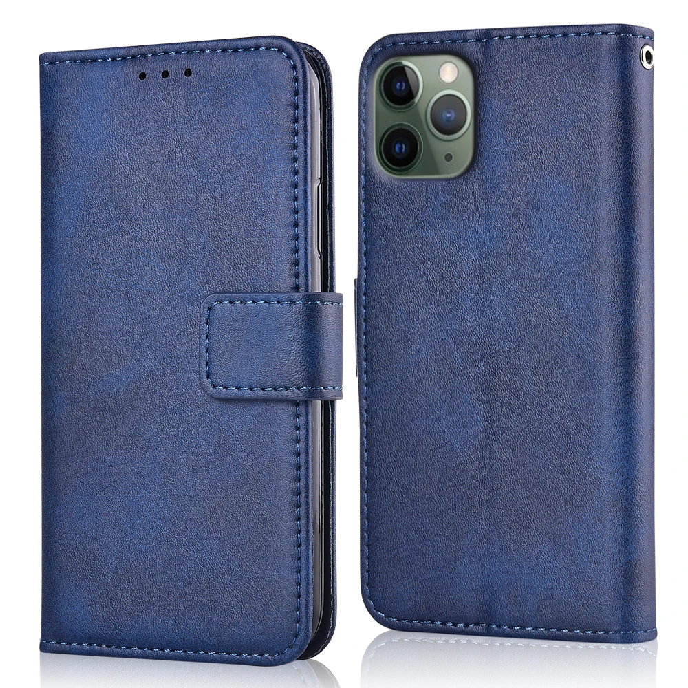 Роскошный кожаный чехол бумажник с откидной крышкой для iPhone 11 Pro XS Max XR X 7 8 6 6s Plus