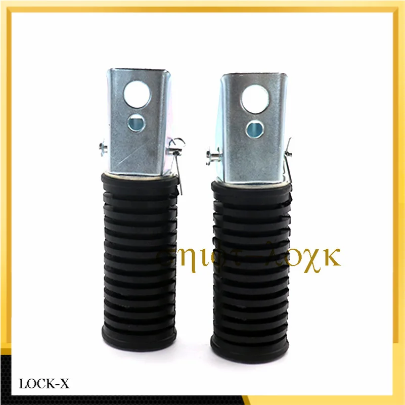 

General-purpose modified folding rear pedal motorcycle pedal/electric bicycle rear pedal for Citycoco Accessories parts