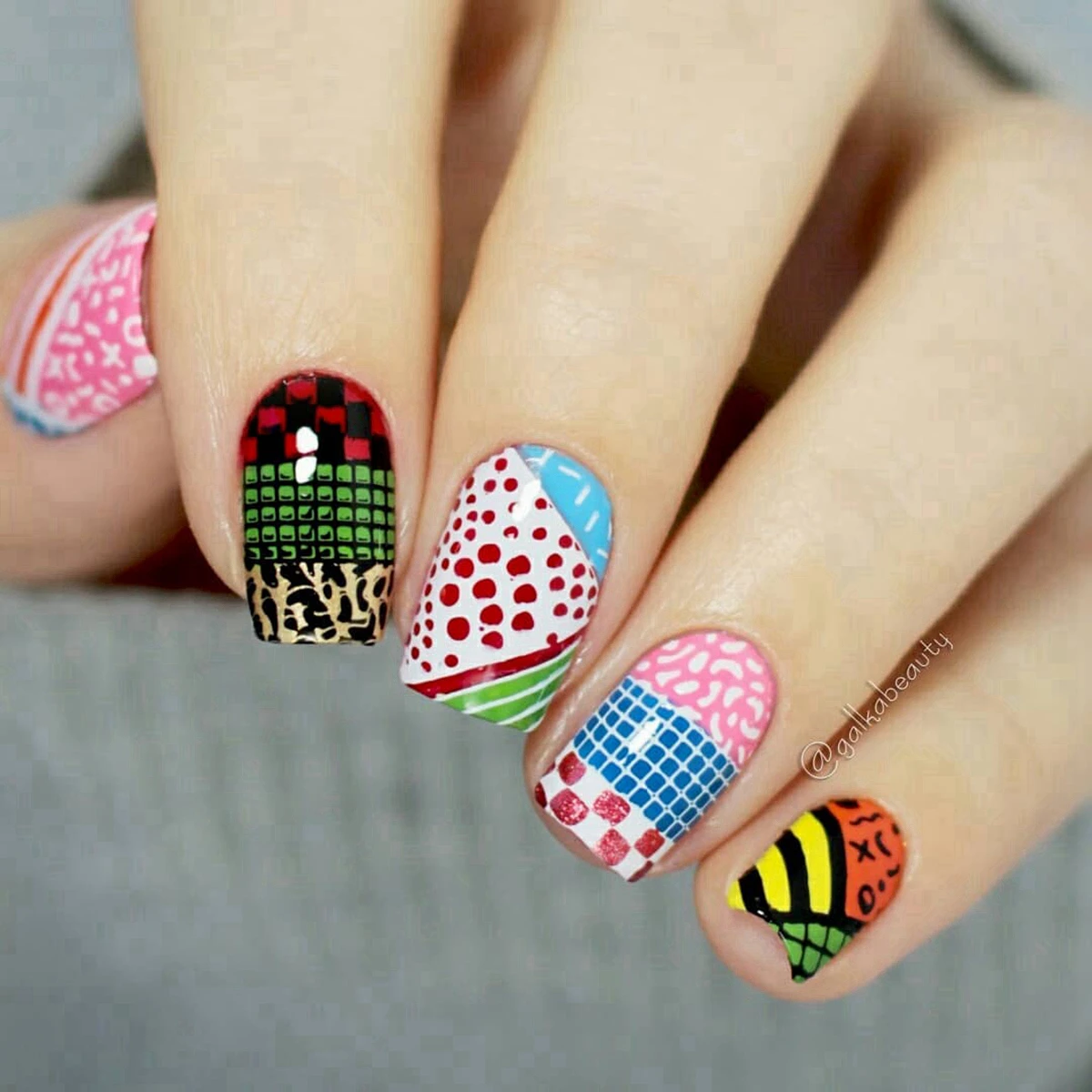 Beauty Bigbang 2 шт. пластины для штамповки ногтей набор геометрических узоров кружева