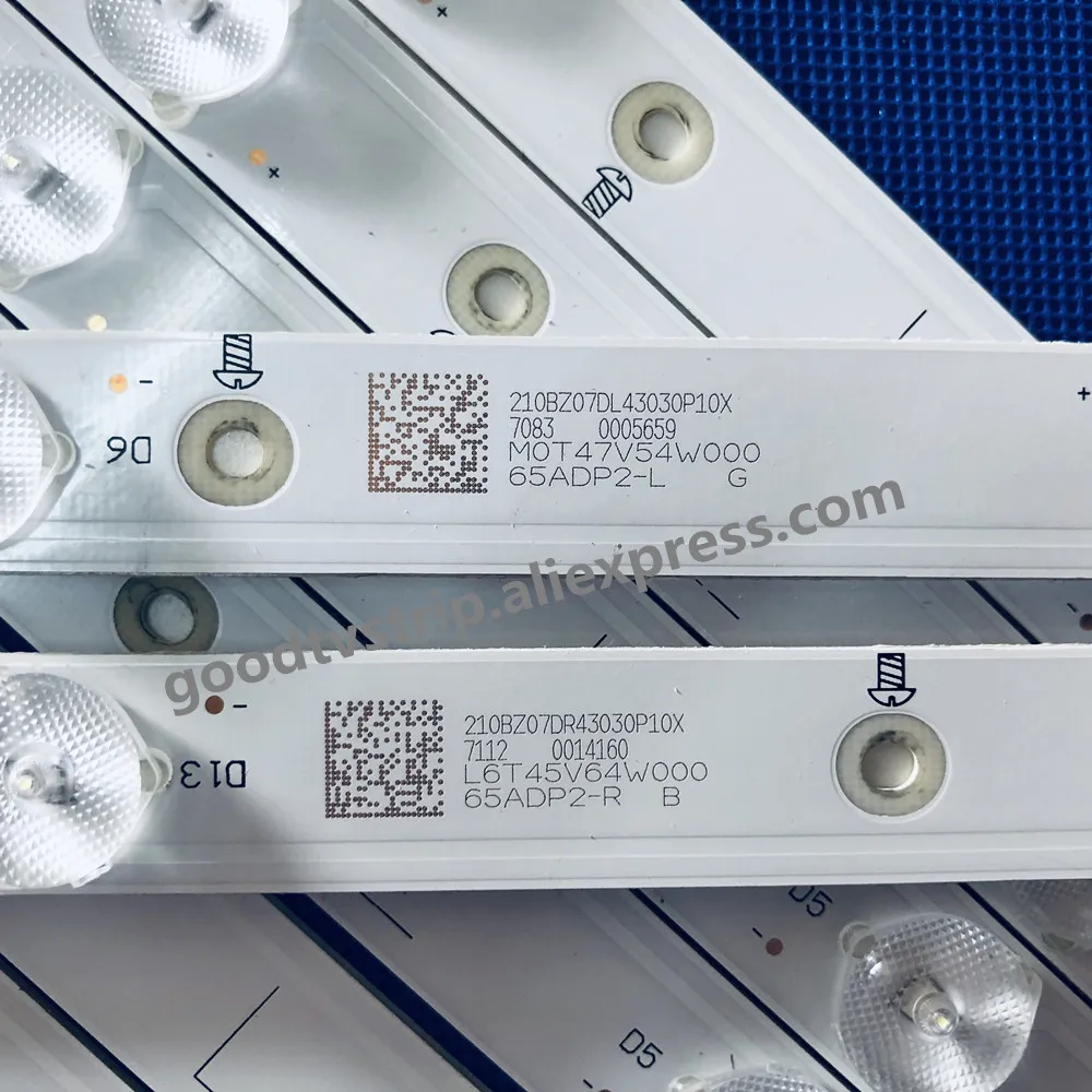 Светодиодный Подсветка полоса для надежного удержания Фил ips 65 &quotТВ 65ADM2 L R 65PUS6121