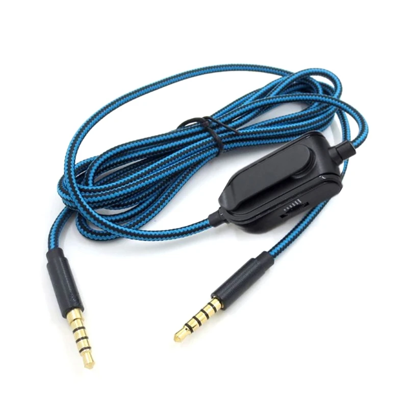 

Кабель для наушников, провод от 3,5 мм до 3,5 мм для наушников Astro A10 A30 A40, провода для наушников, аудио провода, длина 2 м