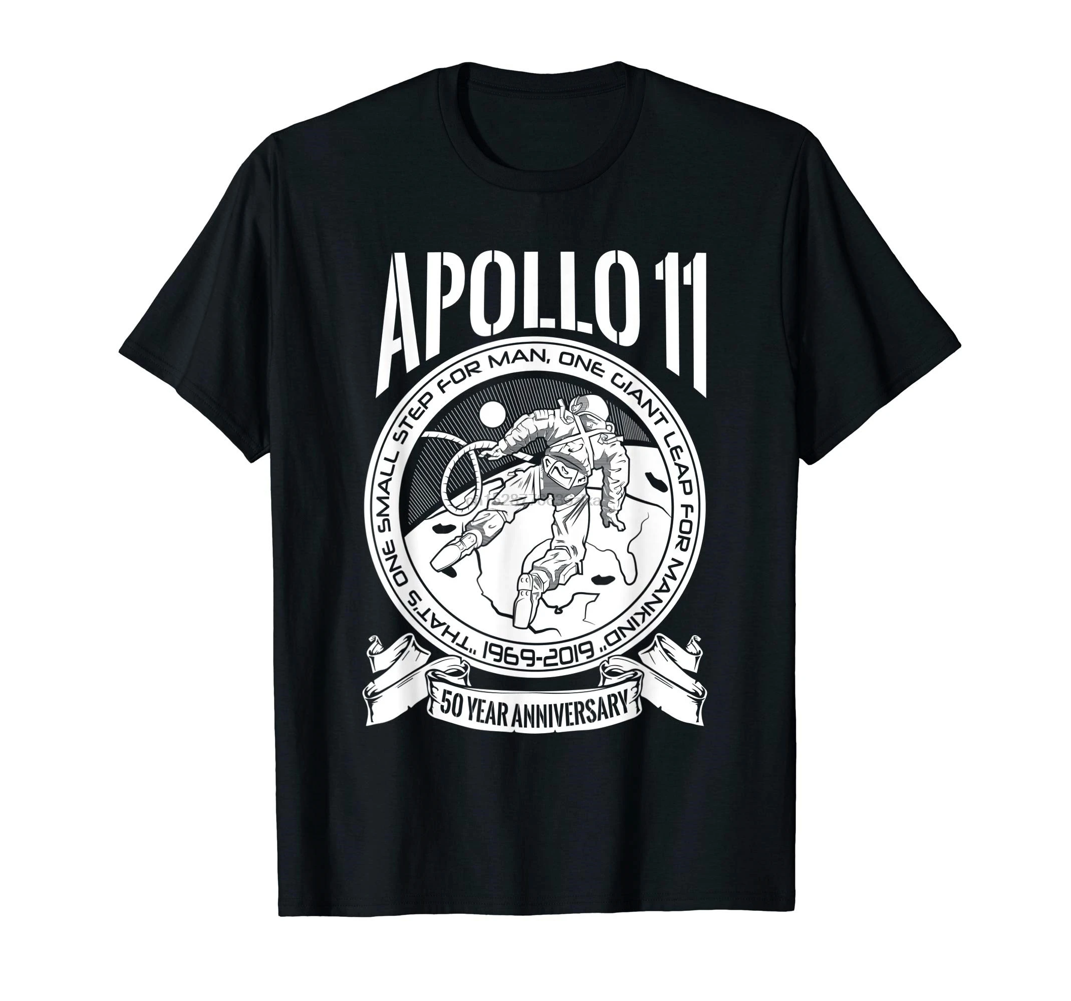 Аполлон Луна посадки 50 лет юбилей футболка | Мужская одежда