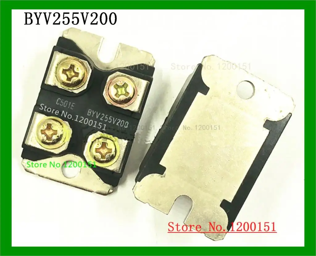 

BYV255V200 100A/200V MODULE