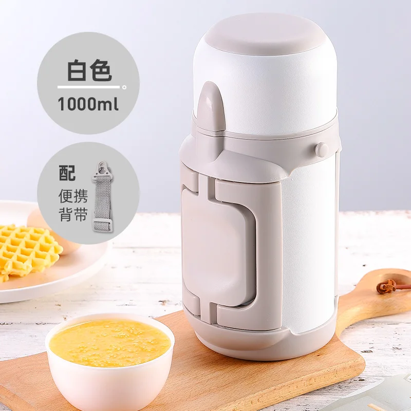 

Large Capacity Water Bottle Accessories Handle Stainless Steel Cute Water Bottle Insulated Borraccia Termica Home Garden BL50SP