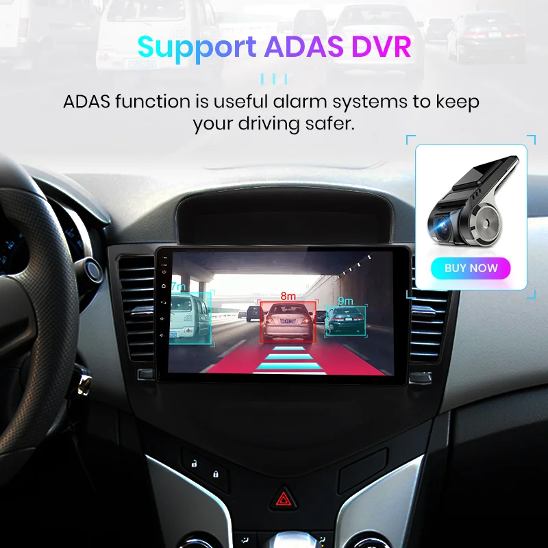 Автомобильная Мультимедийная система Junsun автомагнитола на Android 10 с голосовым